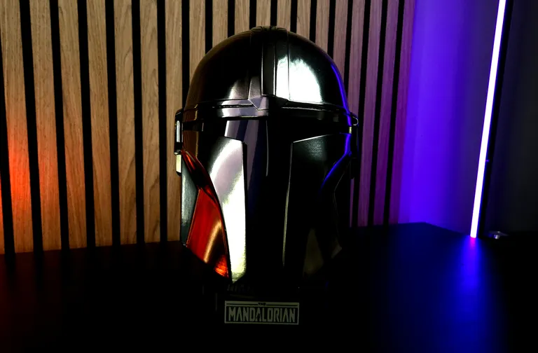 Mandalorian helmet