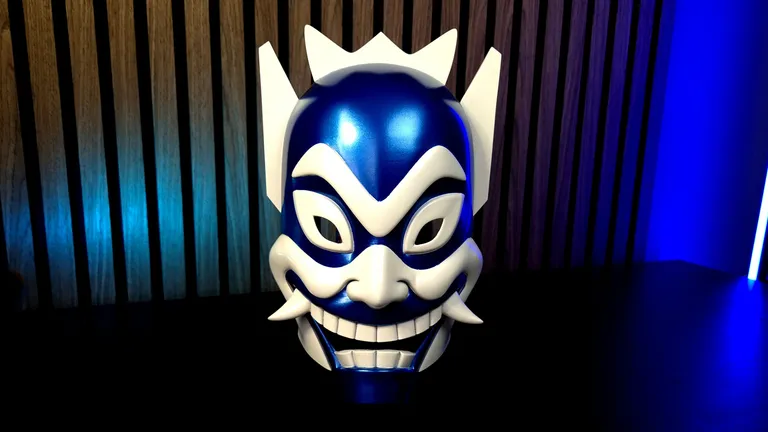 Blue Spirit mask