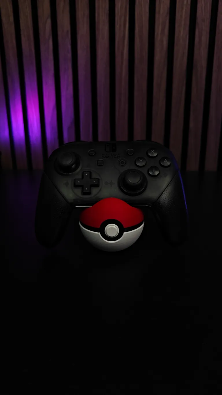 Pokéball controller stand