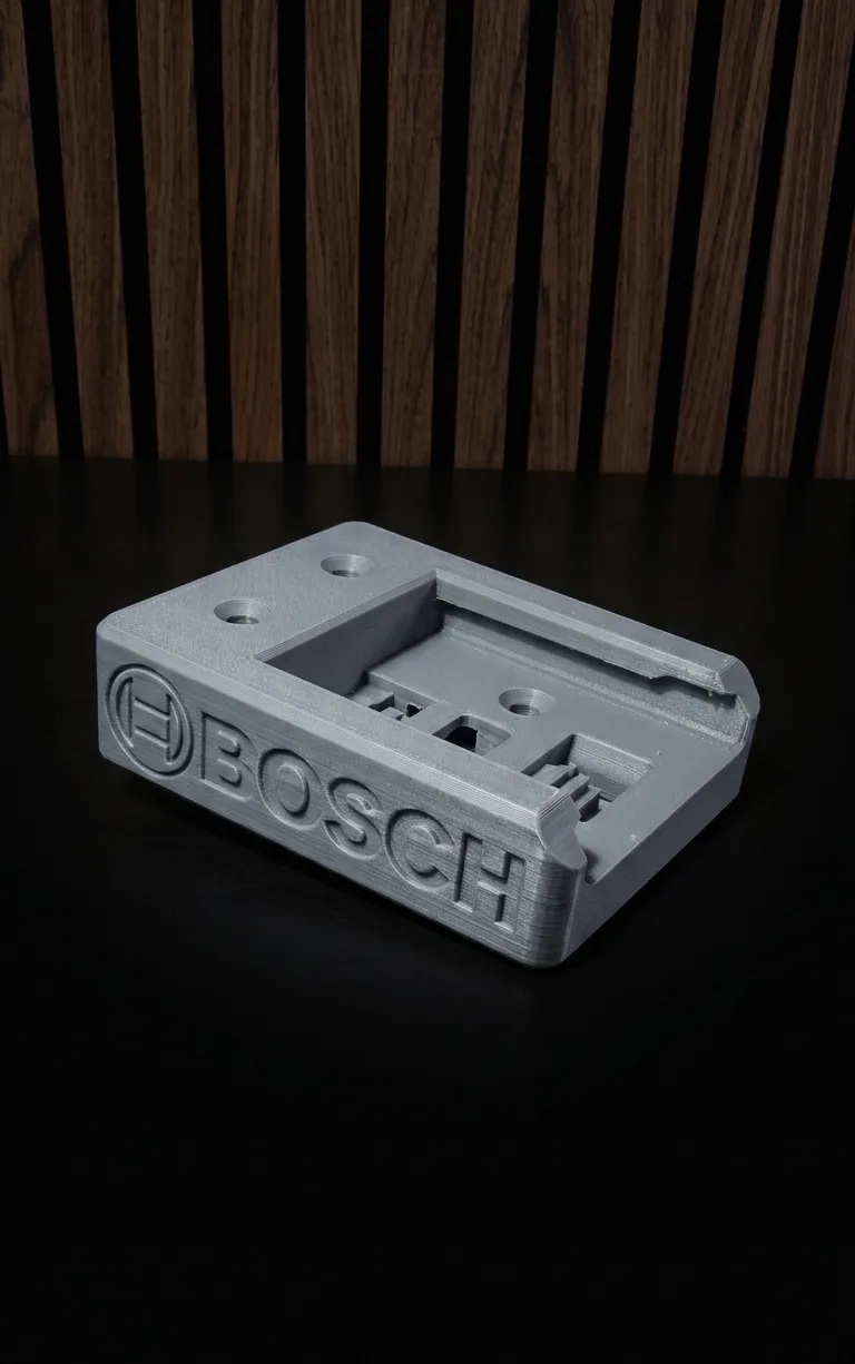 Bosch battery holder