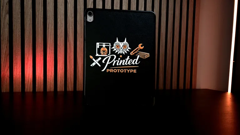 Printed iPad case